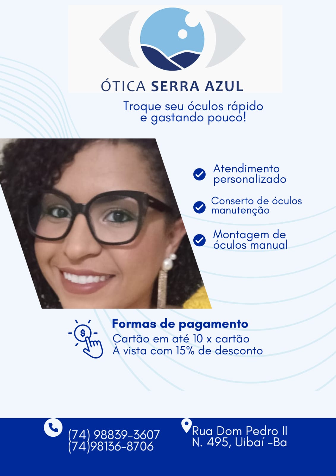 ÓTICA SERRA AZUL